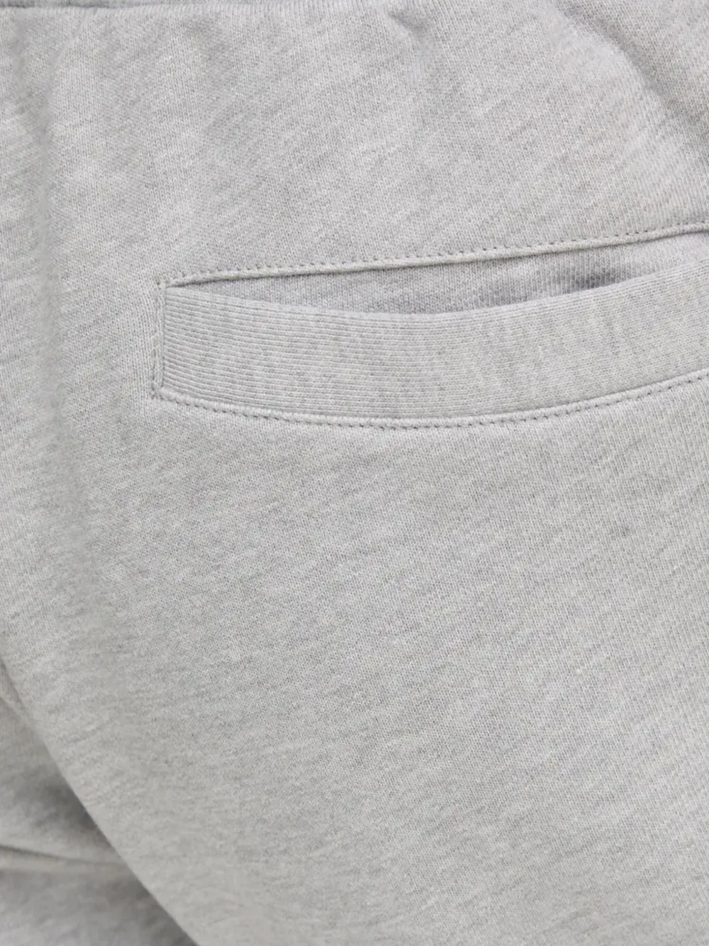 Hackett Broek met geborduurd logo Grijs