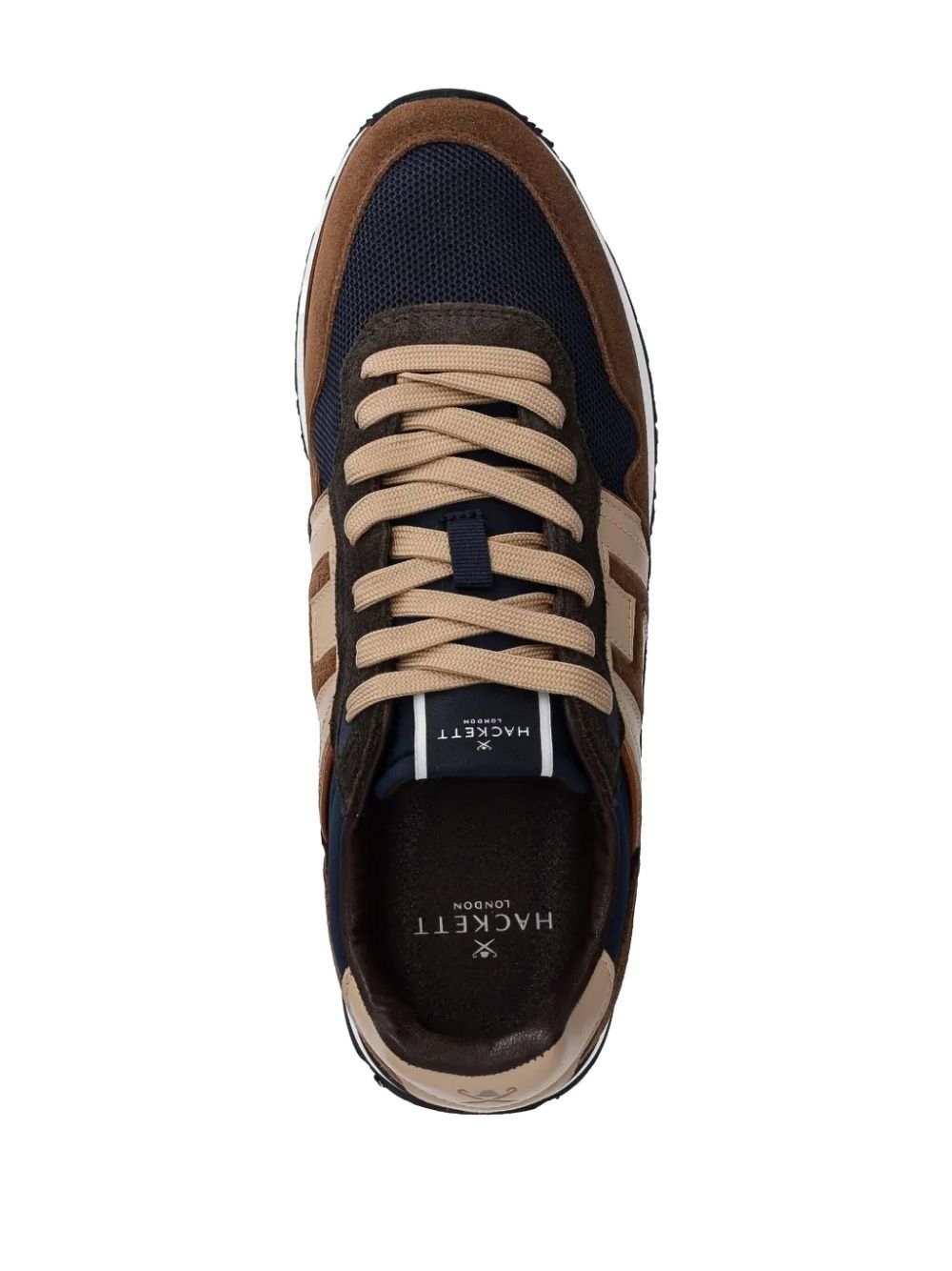 Hackett Telfor sneakers Blauw