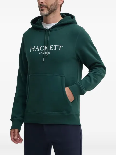 Hackett hoodie con logo bordado