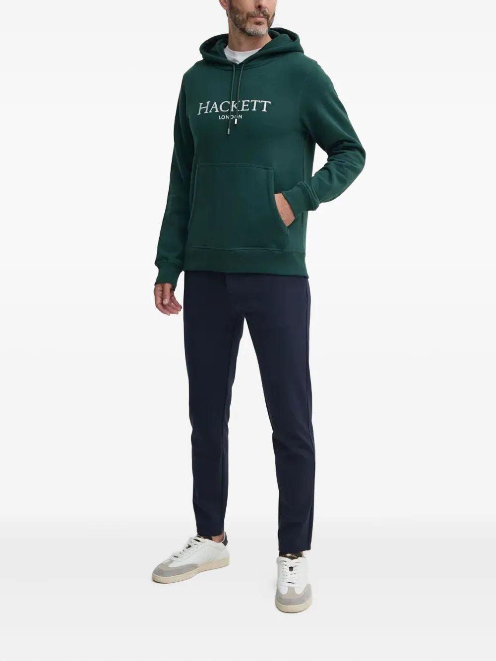 Hackett logo-embroidery hoodie | Hoodies | Image 2
