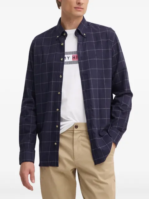 Hackett checked button shirt