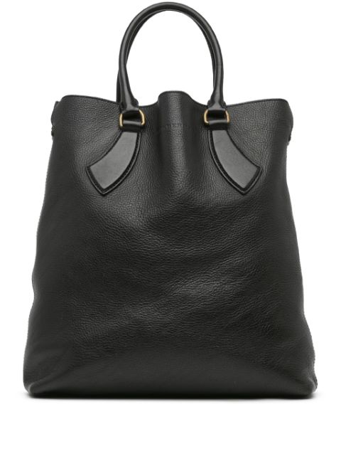 Burberry 2000-2017 Leather tote bag Women