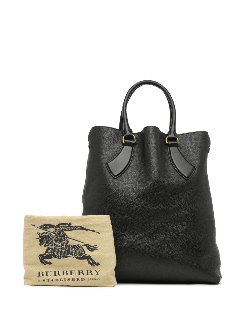 Cheap Burberry 2000-2017 Leather tote bag Women