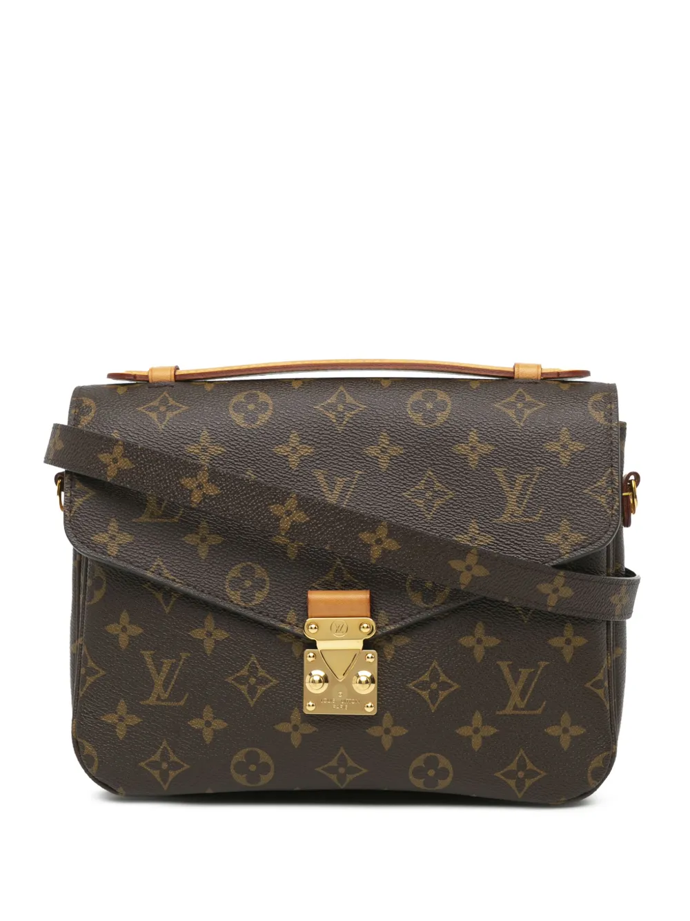 Affordable Louis Vuitton Pre-Owned 2017 Monogram Pochette Metis satchel WOMEN