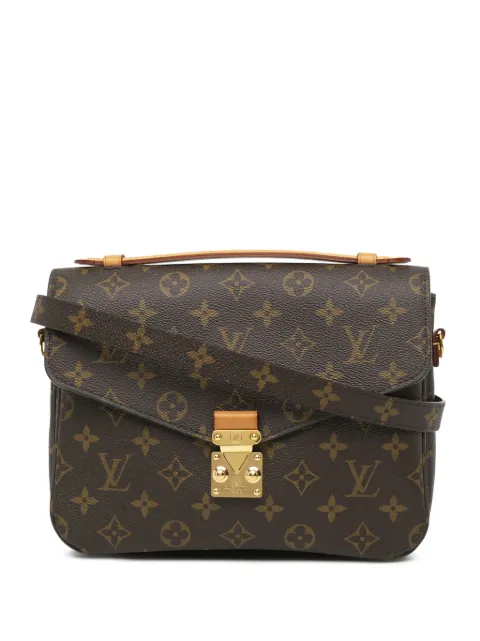 Affordable Louis Vuitton Pre-Owned 2017 Monogram Pochette Metis satchel WOMEN