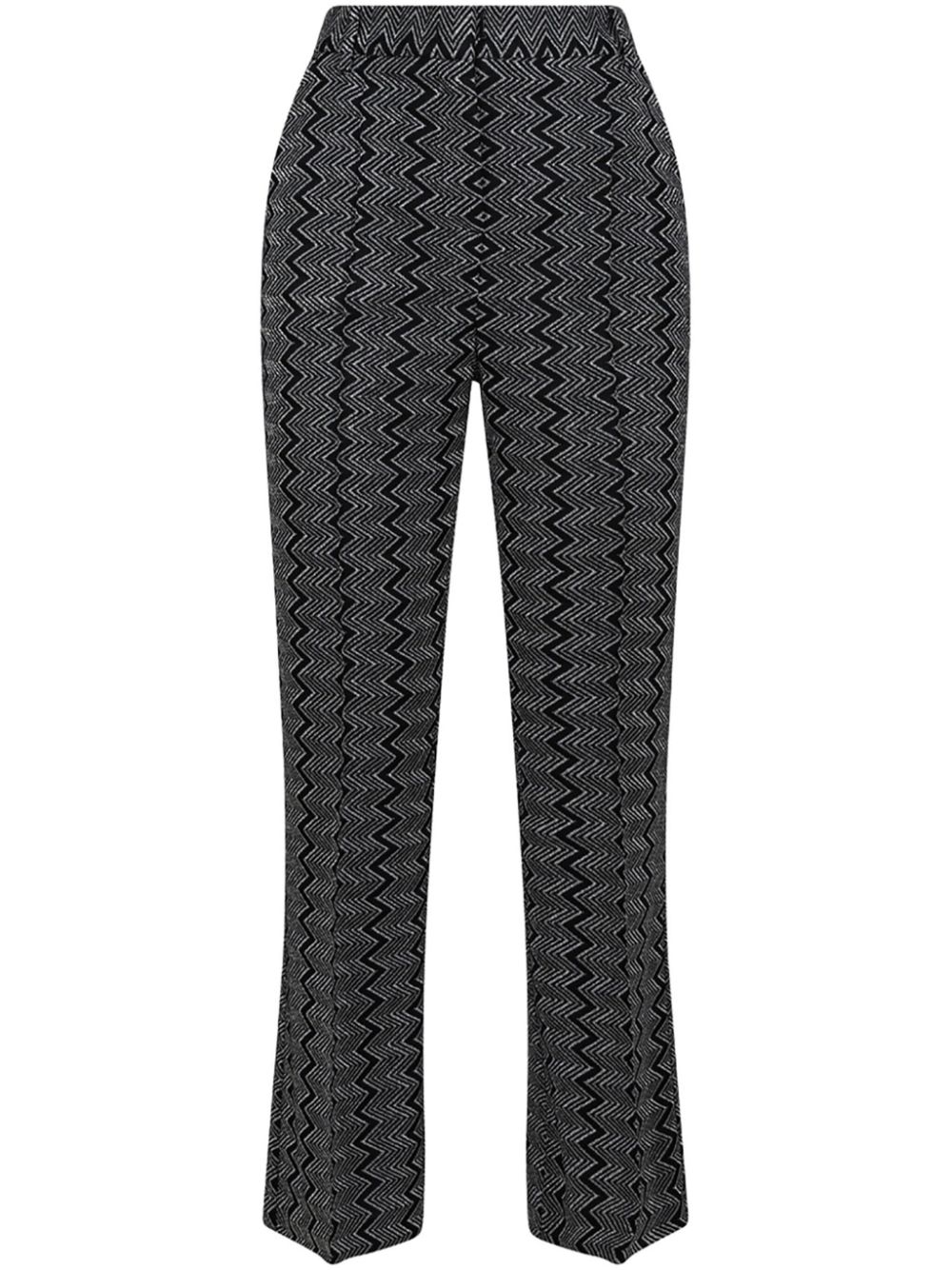 Zigzag trousers