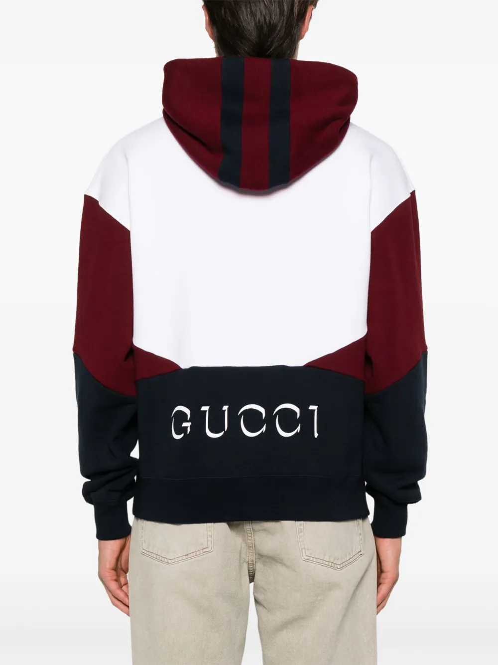 Gucci Katoenen hoodie Wit
