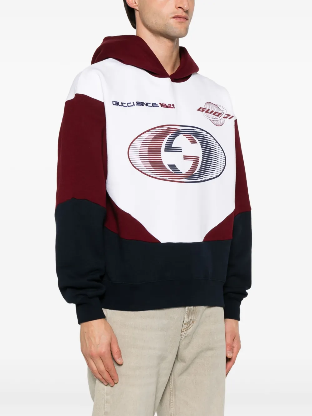 Gucci Katoenen hoodie Wit