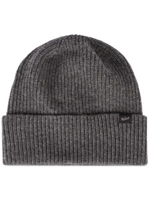 Woolrich ribbed-knit beanie