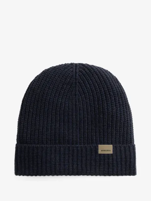 Woolrich gorro tejido de canalé