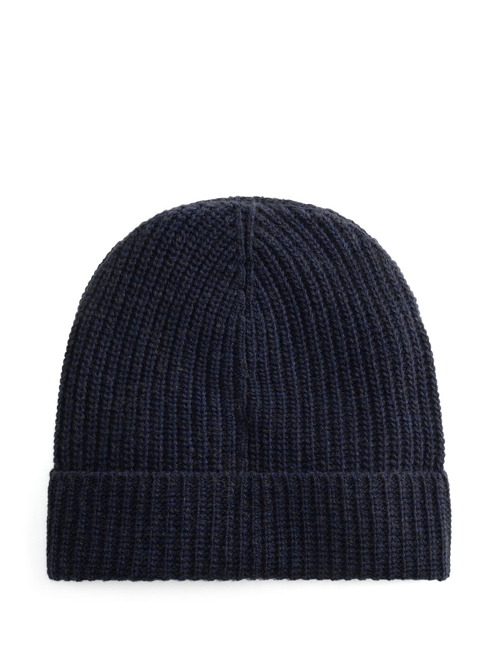 Woolrich Ribgebreide muts - Blauw