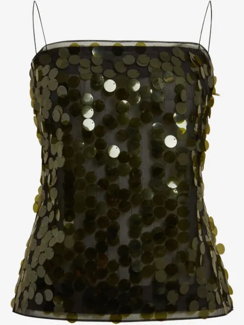 16Arlington Suero sequin-embellished top