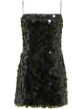 16Arlington Fia mini dress - Green