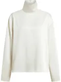 16Arlington Olall satin top - White