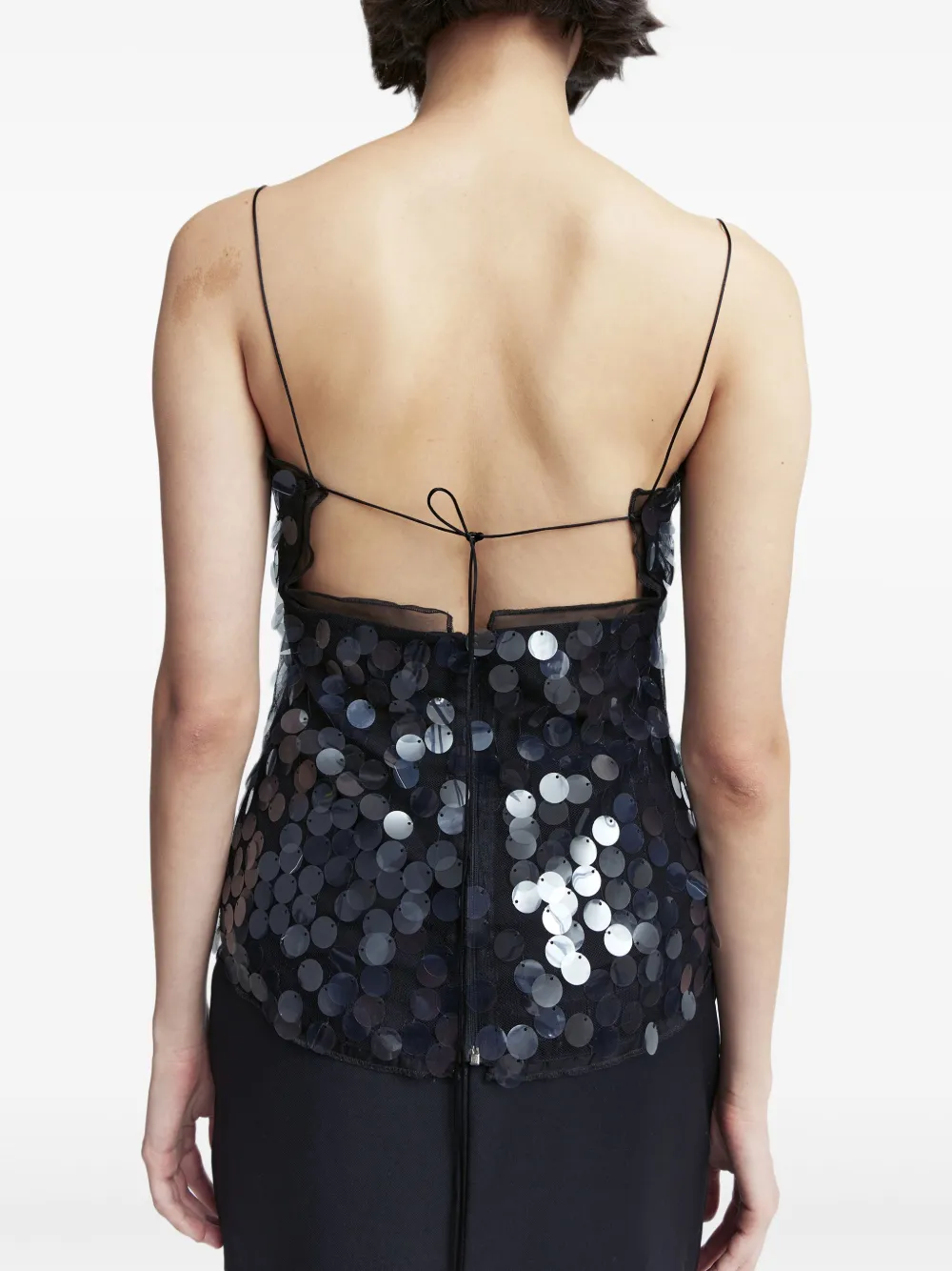 16Arlington Top Suero con paillettes | Image 6