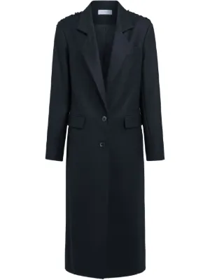 【関税込み】16Arlington ブラック Lorona シアリングコート 16Arlington Lorona Coat | Black | FARFETCH JO