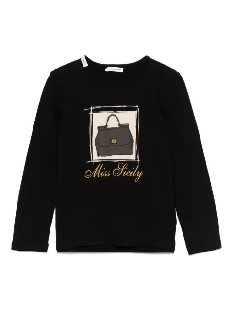 Dolce & Gabbana Kids graphic print t-shirt