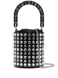 Aquazzura mini Ari bucket bag - Black