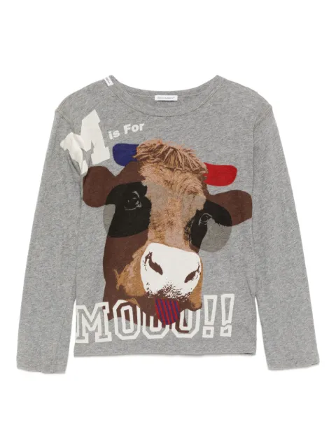Dolce & Gabbana Kids graphic print t-shirt
