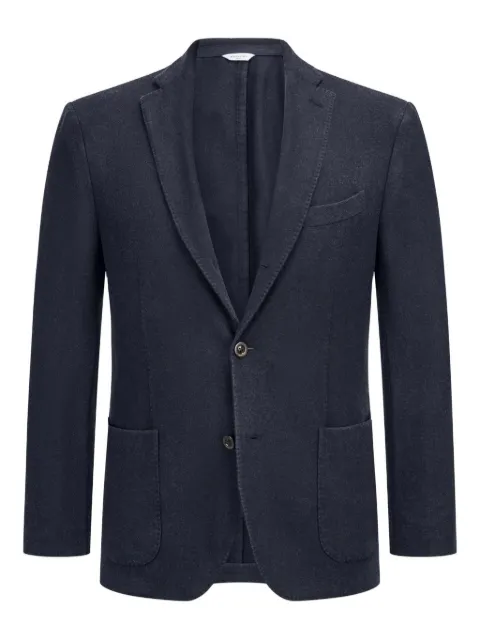 Boglioli two-button patch-pocket jacket