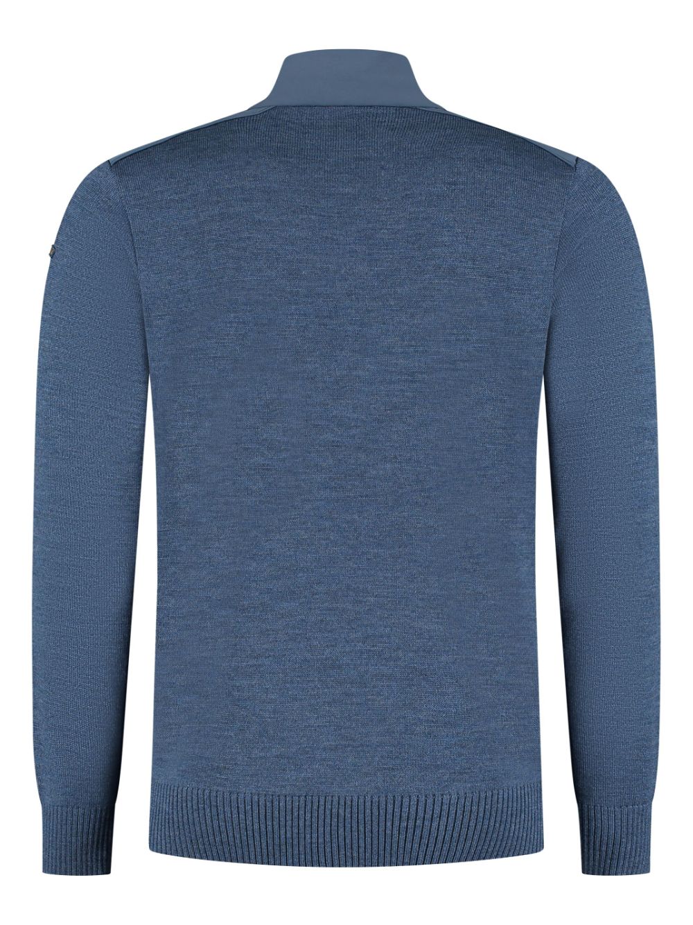 Paul & Shark half-zip sweater - Blauw