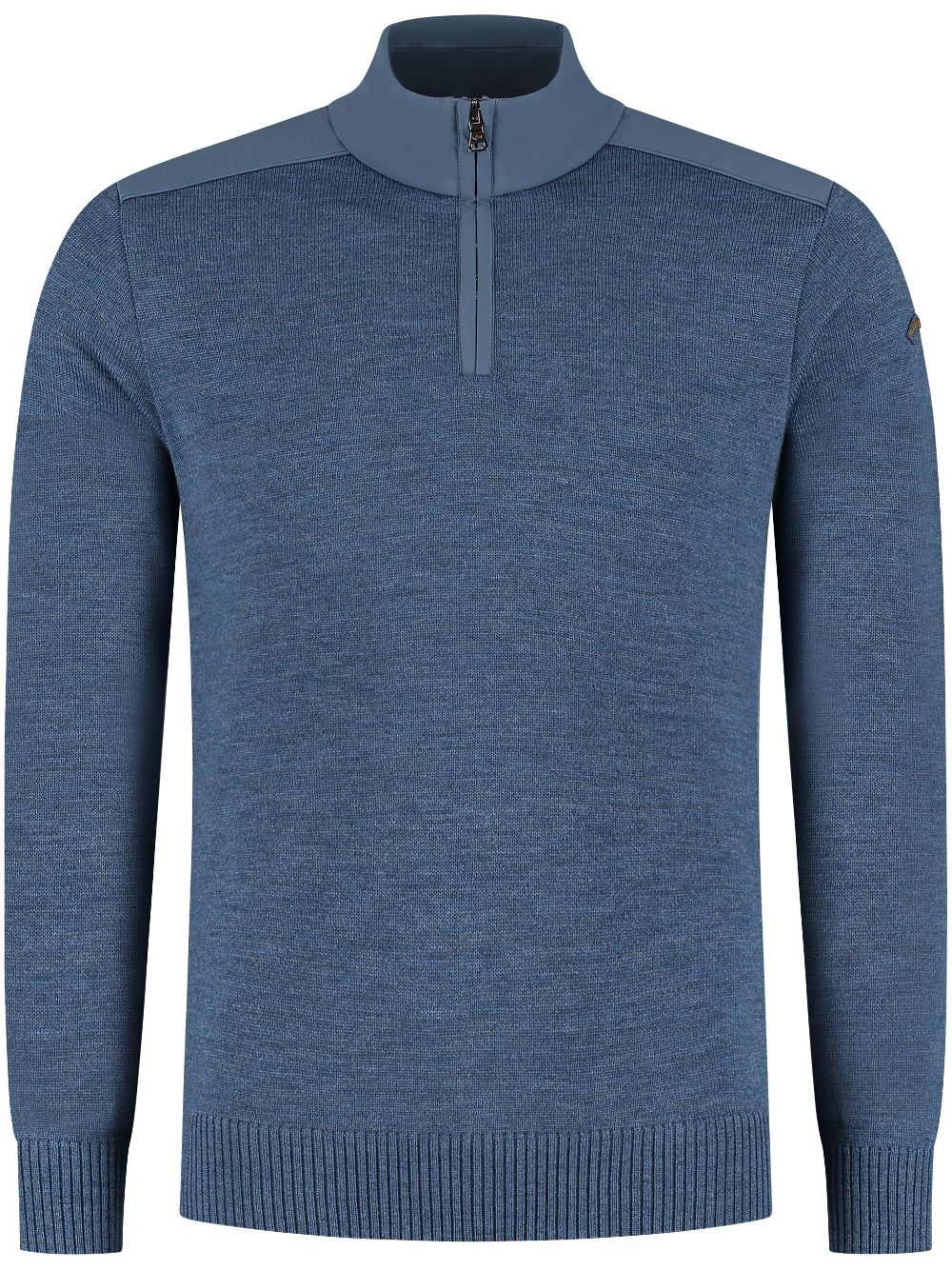 Paul & Shark half-zip sweater - Blue