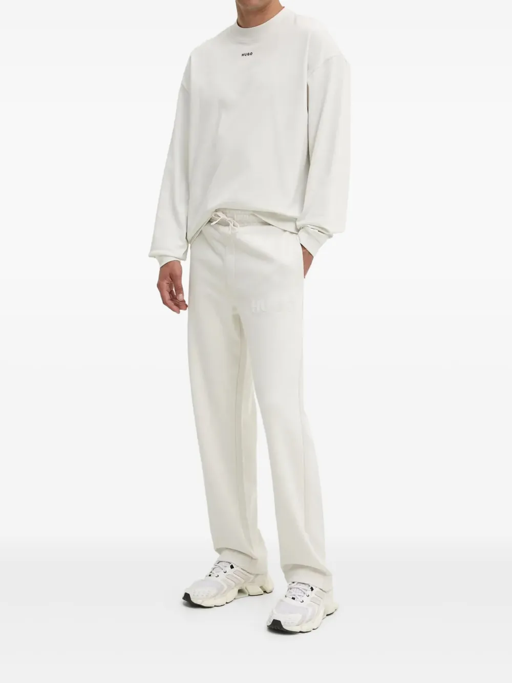 HUGO drawstring logo trousers | Sweatpants | Image 2