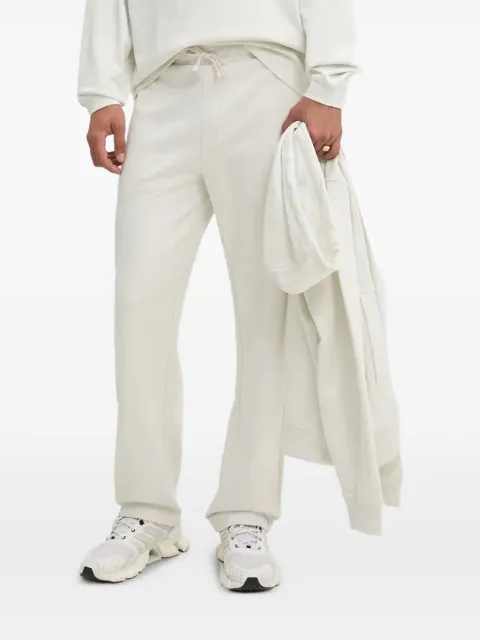 HUGO Pantaloni con coulisse e logo