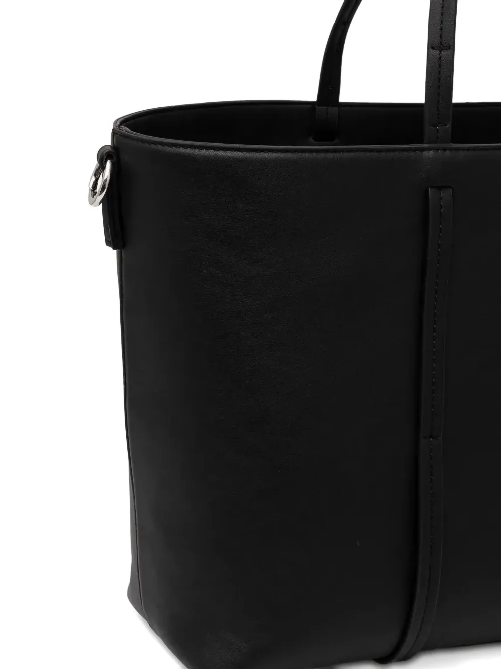 HUGO BOSS MEL LOGO-DETAIL TOTE BAG