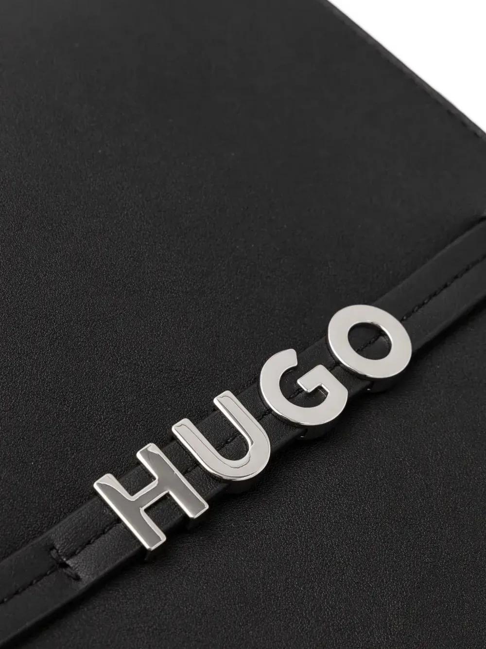 HUGO BOSS MEL LOGO-DETAIL TOTE BAG