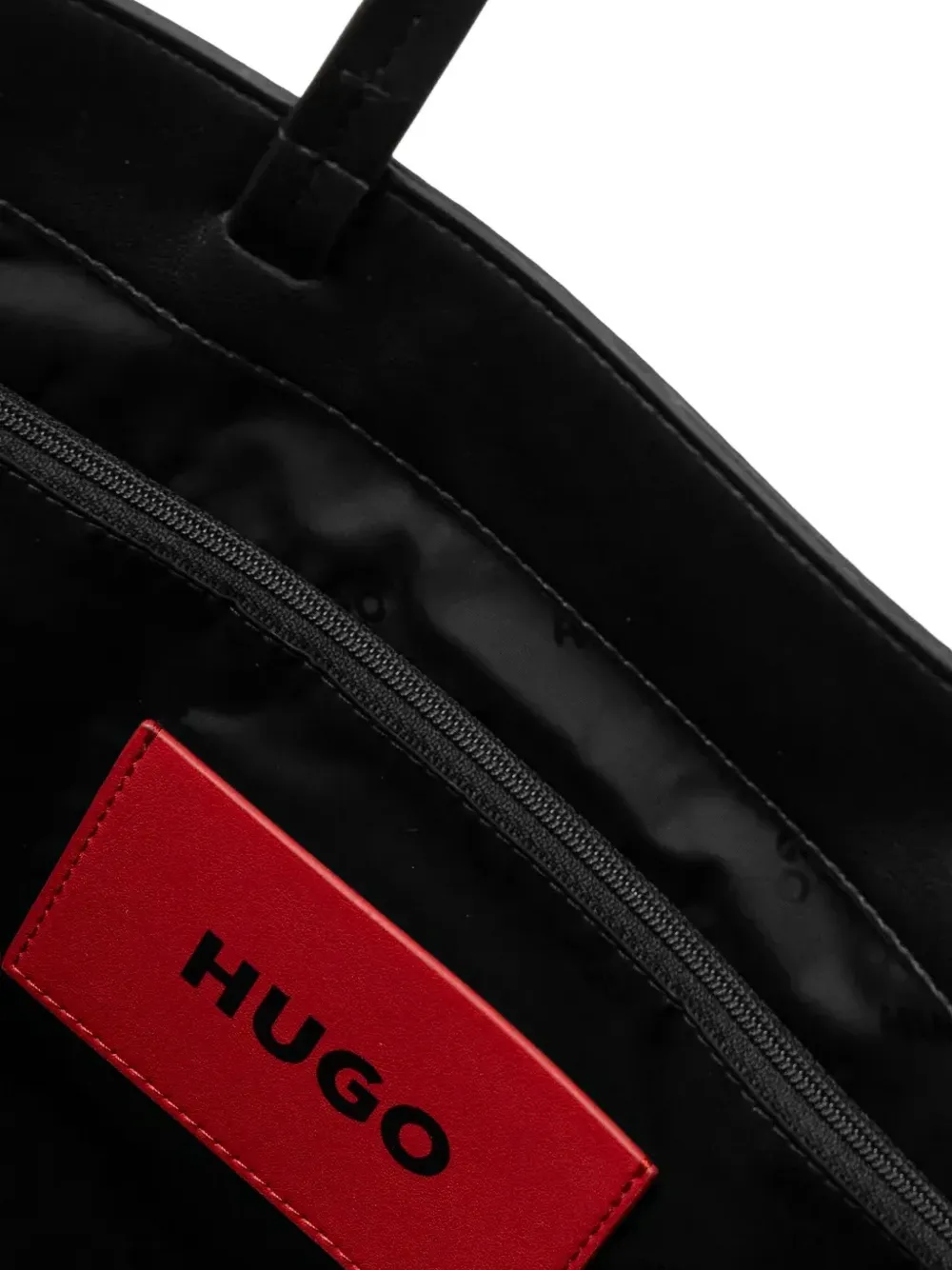 HUGO BOSS MEL LOGO-DETAIL TOTE BAG