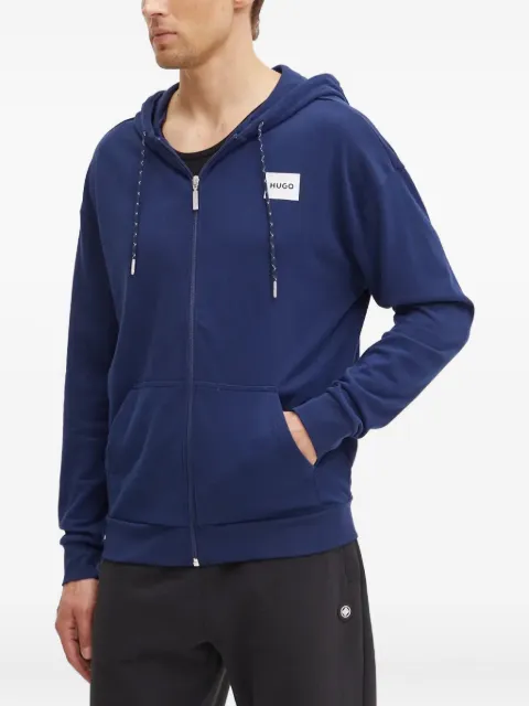 HUGO zip-up hoodie