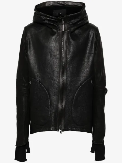 Isaac Sellam Experience Flemmard leather jacket