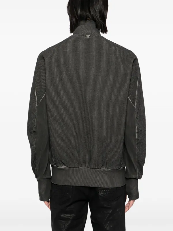 isaac sellam レザージャケット24fw aw Isaac Sellam Experience ハイネック レザージャケット