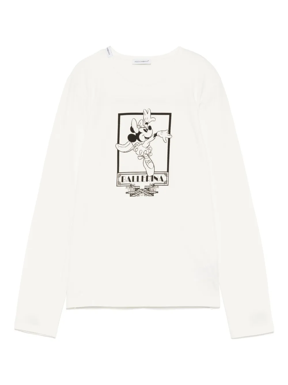 Dolce & Gabbana Kids ロゴ Tシャツ - ニュートラル Dolce & Gabbana Kids ロゴ Tシャツ - ニュートラル