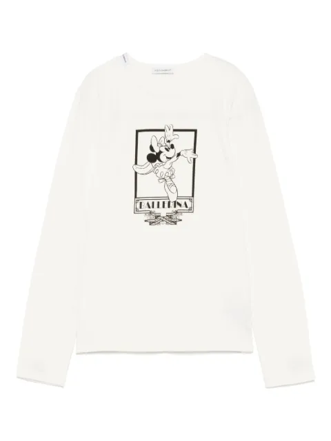 Dolce & Gabbana Kids logo-print cotton T-shirt