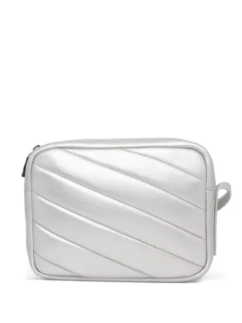 HUGO quilted crossbody bag