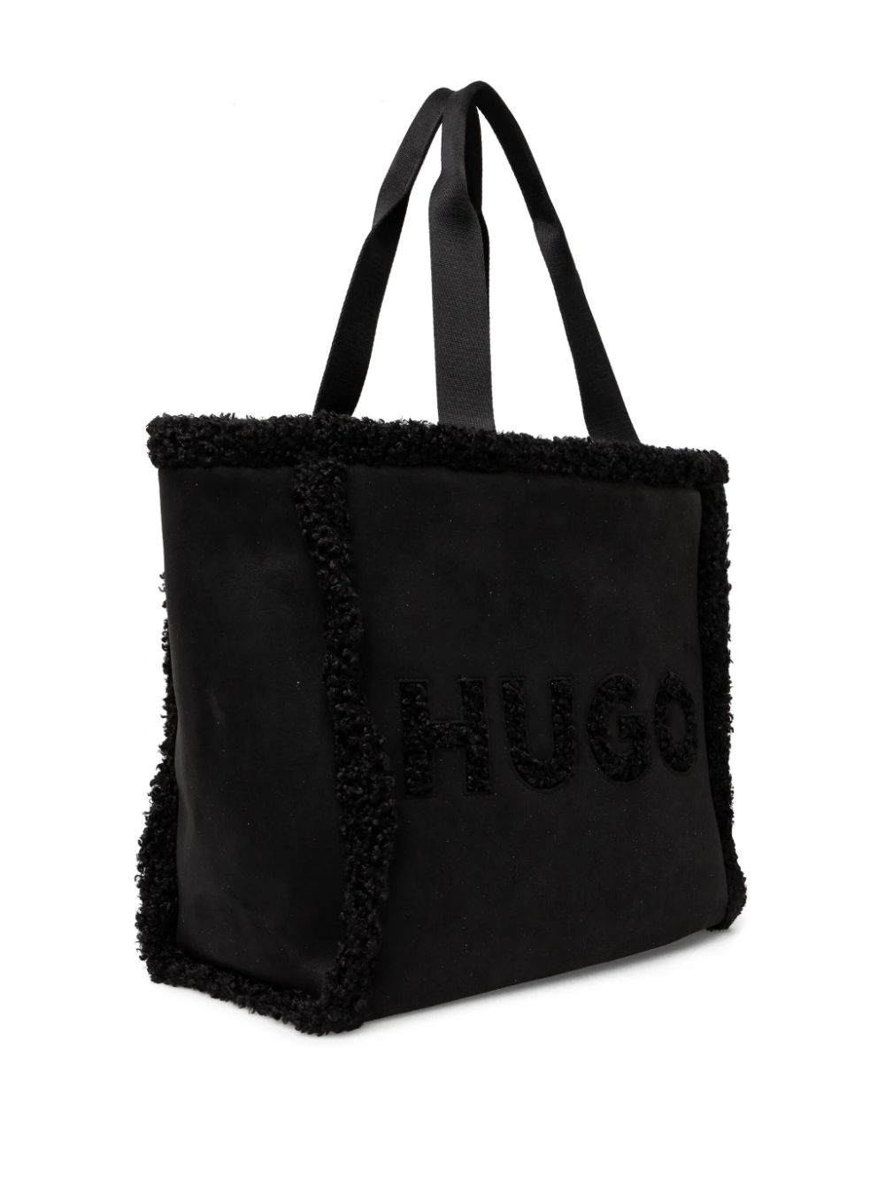 HUGO Becky shopper - Zwart