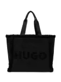 HUGO Becky tote bag - Black