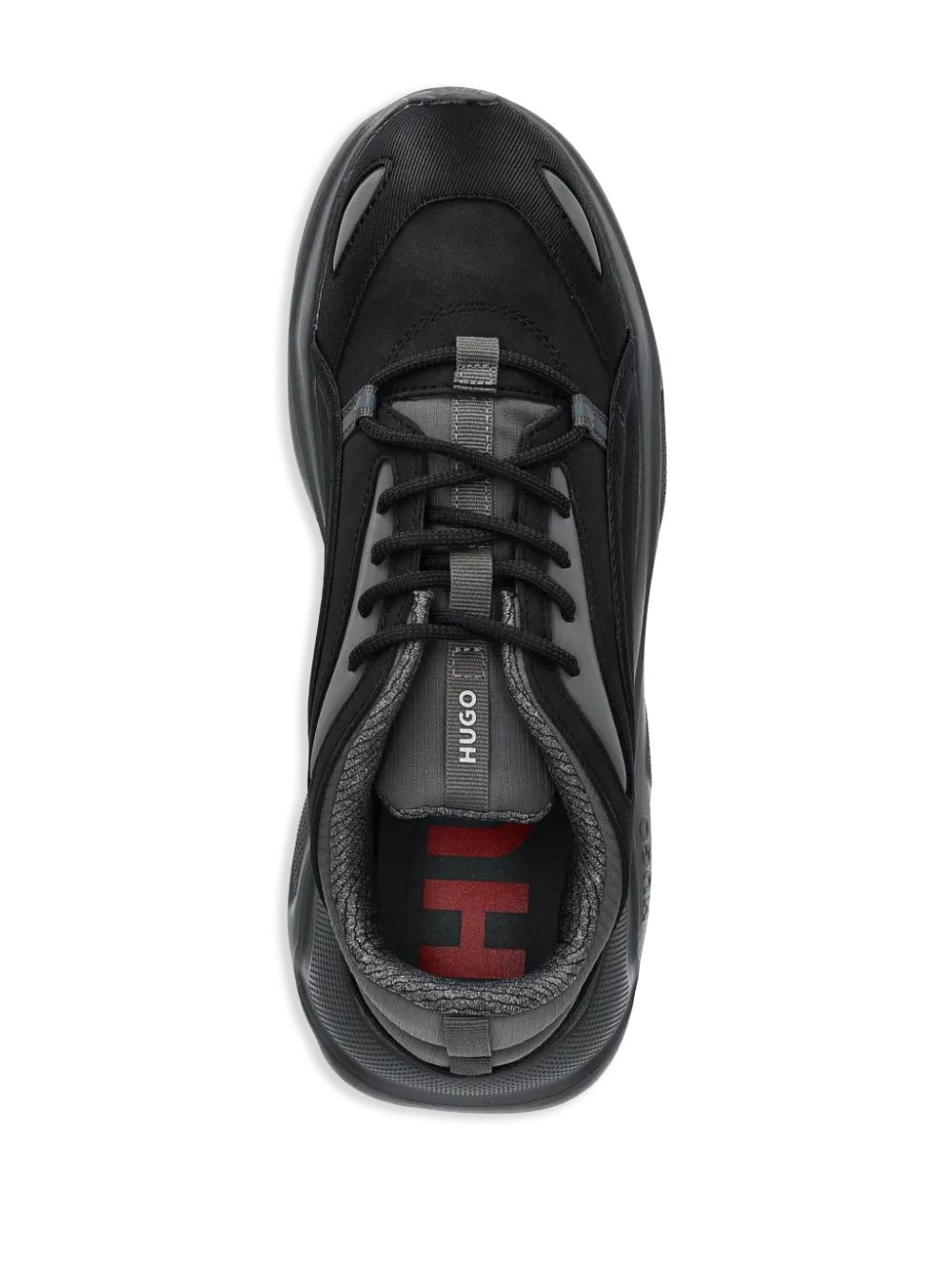 HUGO Leon sneakers Black