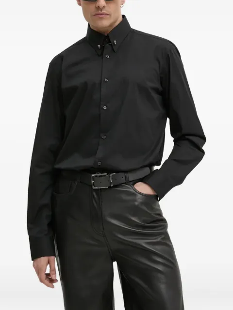 HUGO skull-button shirt