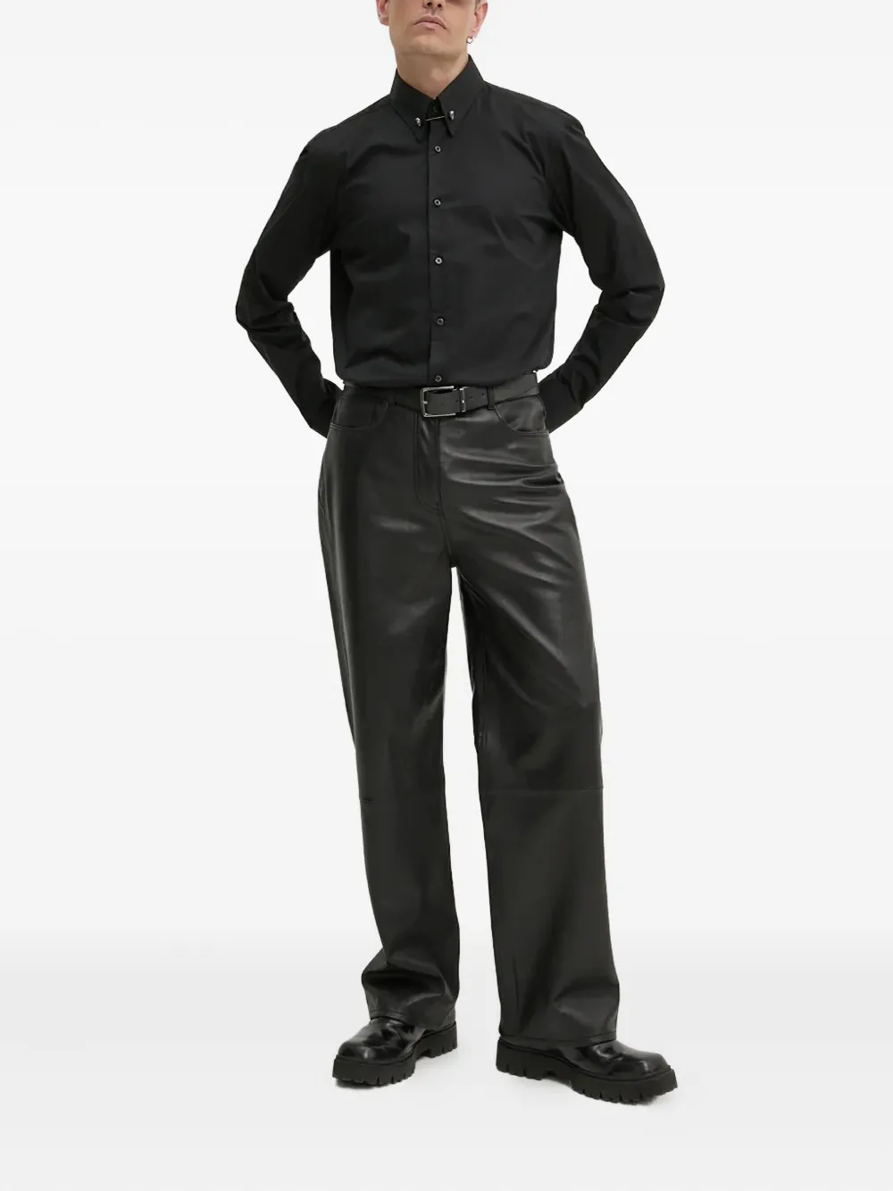 HUGO skull-button shirt | Image 2