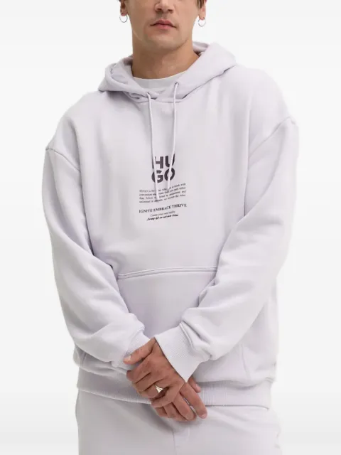 HUGO graphic hoodie