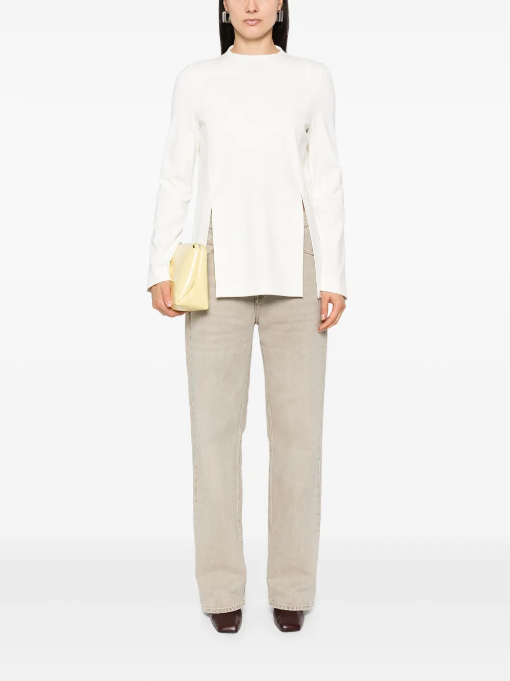 Semicouture Bastienne blouse - Wit