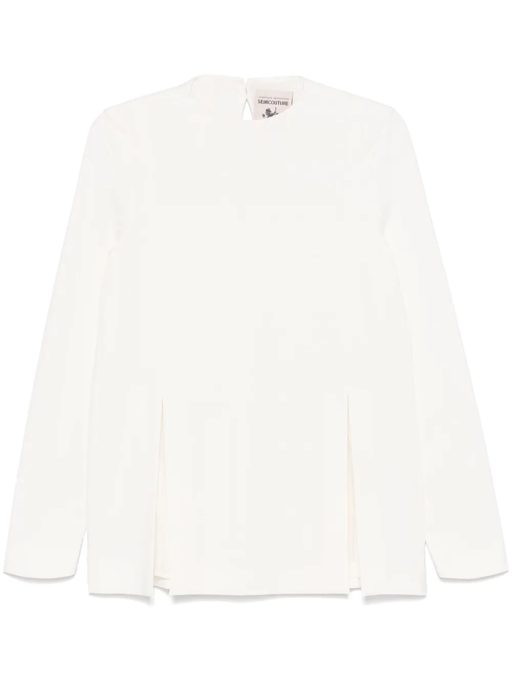 Semicouture Bastienne blouse Wit