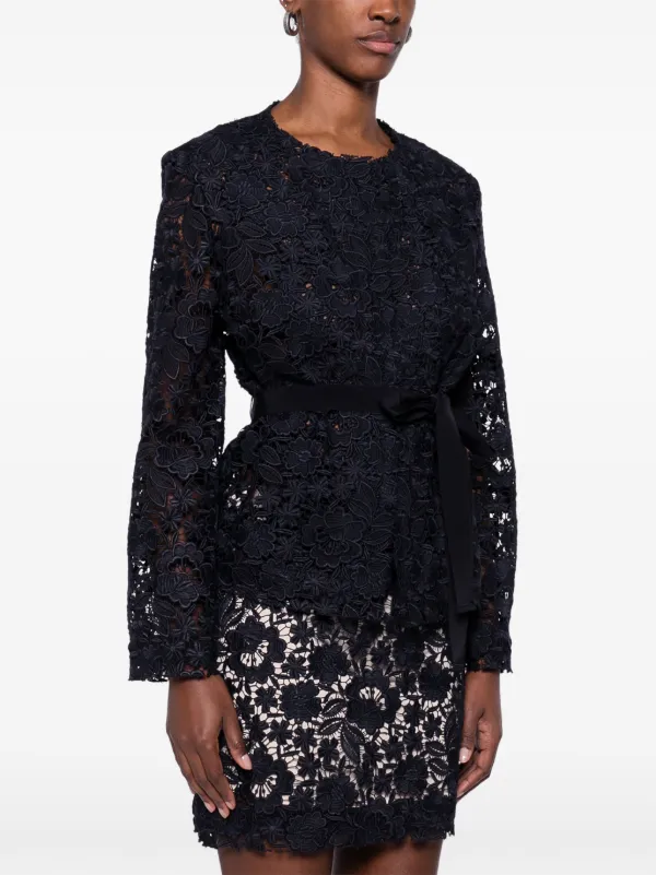 P.A.R.O.S.H. Lace Jacket | Black | FARFETCH
