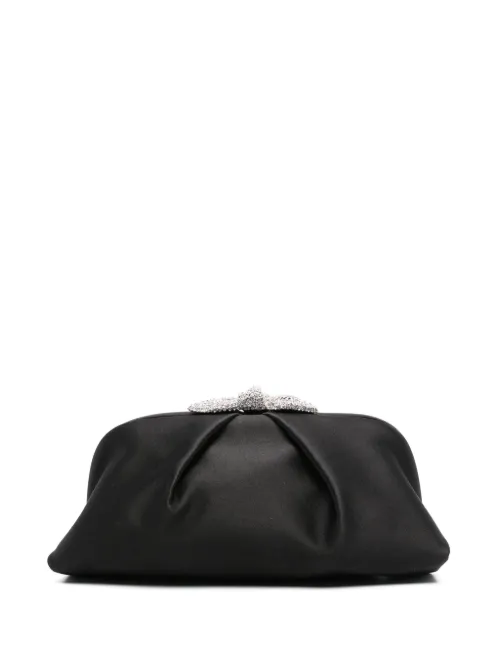Pochette Very Bow Tie Crystal - Aquazzura - Modalova