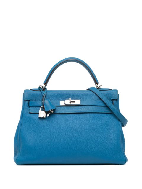 Hermes 2011 Clemence Kelly II Retourne 32 satchel Women