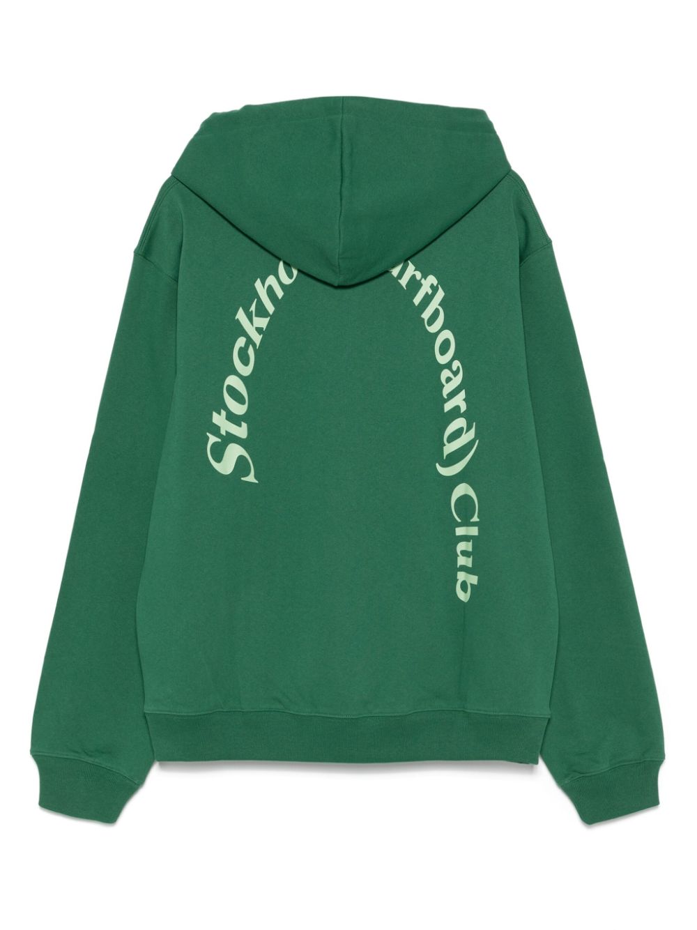 Stockholm Surfboard Club Bjorn hoodie - Groen