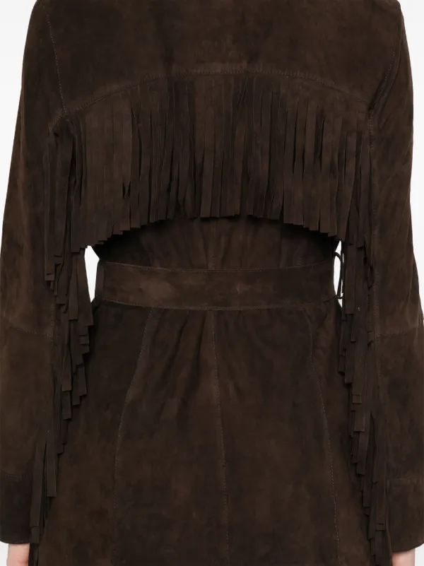 ジャケット PAROSH Women Jackets D420306 008 Brown BROWN 26678662_57765794_600.jpg